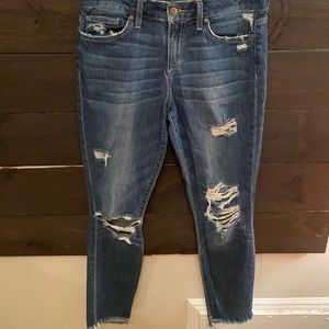 Joe’s Jeans Mid-Rise Skinny Ankle Jeans